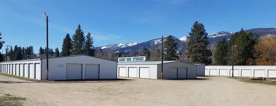 Darby Mini Storage, Darby MT, Montana, darbyministorage.com, storage rental, storage units, rental units, monthly rent, secure storage